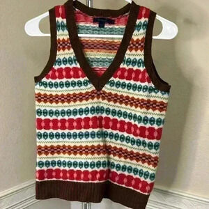 Boden V Neck Sweater Vest